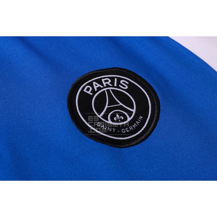 Chaqueta con Capucha del Paris Saint-Germain 20-21 Azul - Haga un click en la imagen para cerrar